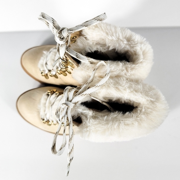 Jellypop Mission Fur Hiker Boots - Picture 4 of 16